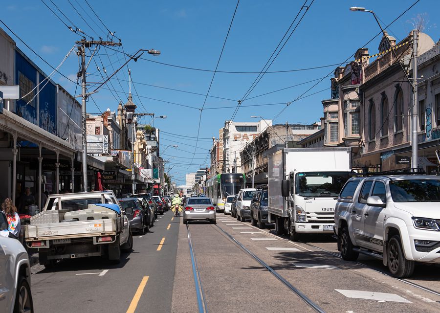 Bustling Smith Street!