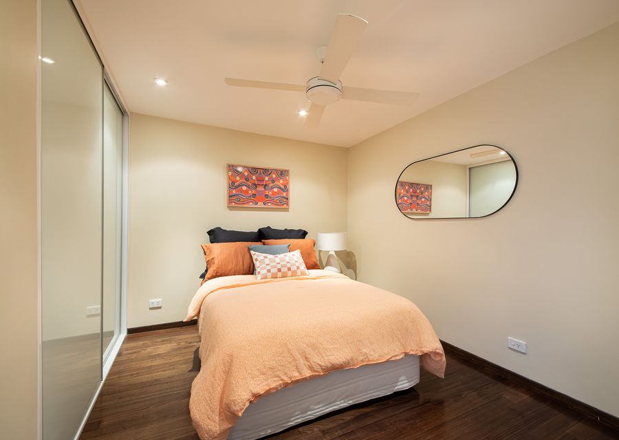 Bedroom 2 with double bed