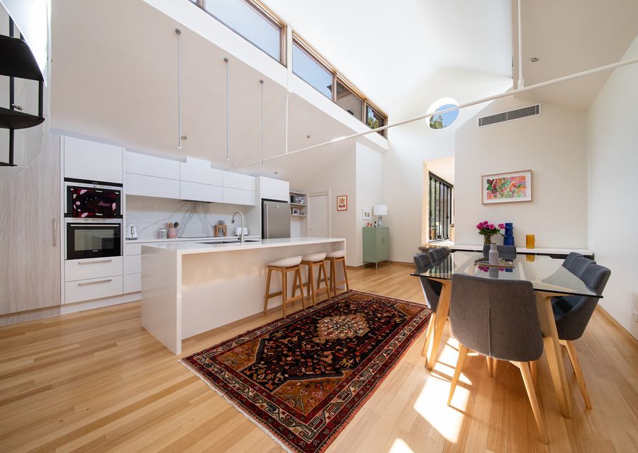 Spacious open plan kitchen and meals area, the heart of the home