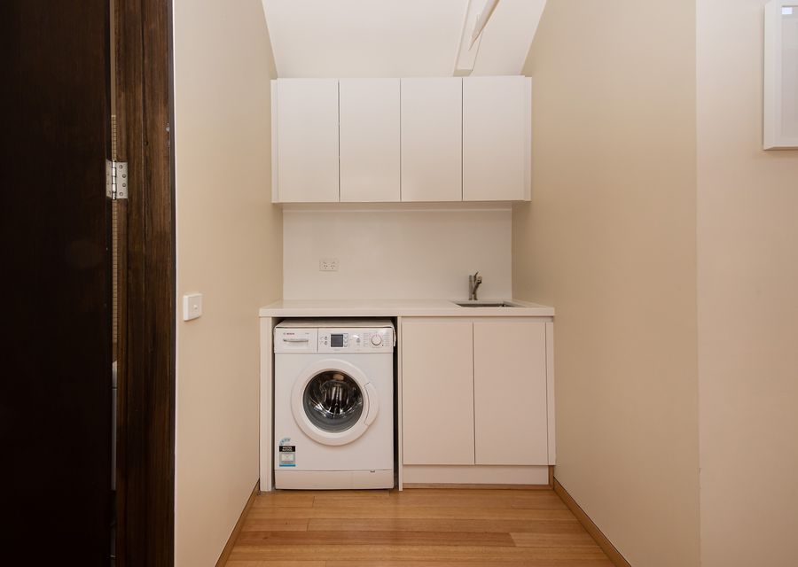 Laundry with washing machine