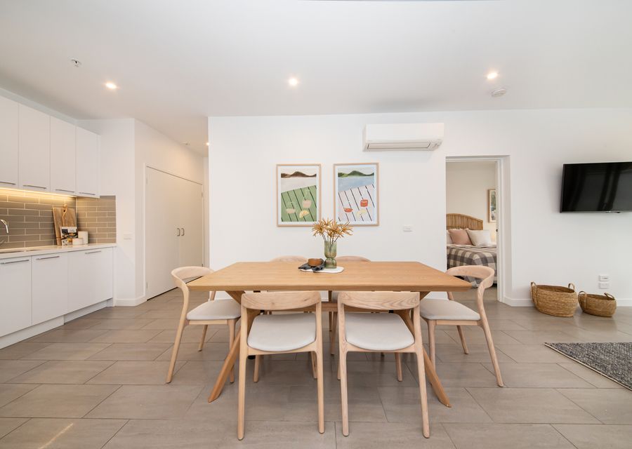 Snug but spacious apartment with all the comforts