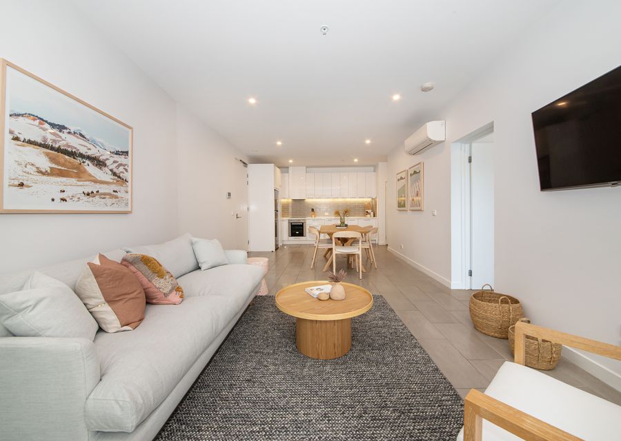 All you need in the one space. Apartment living at its best. 