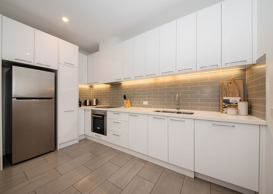 Open kitchen with everything you need