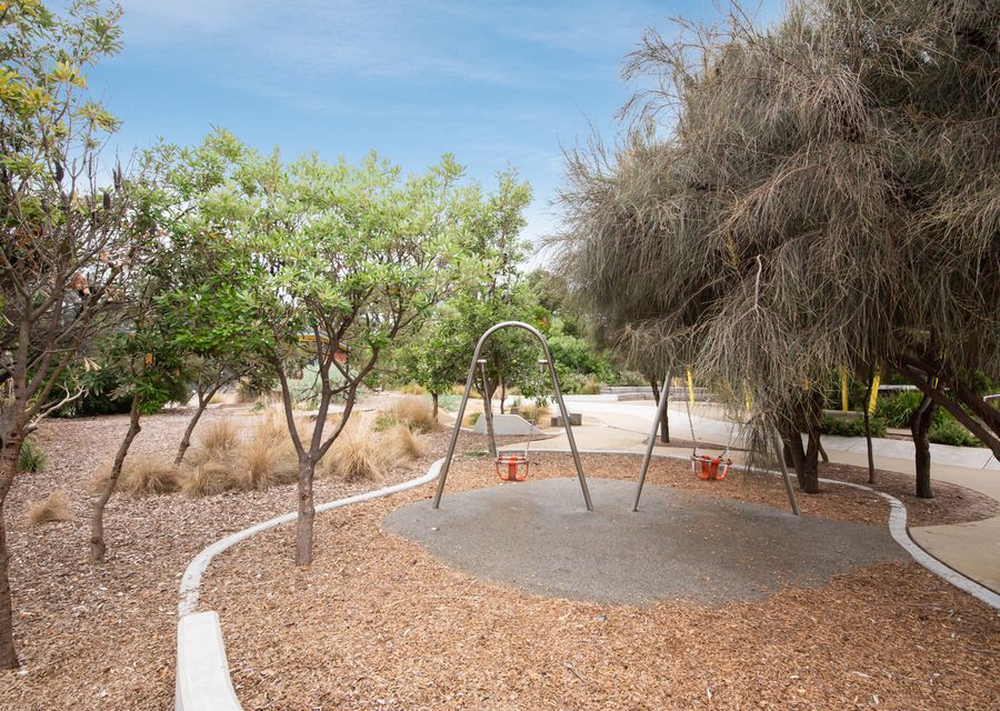 Swings for the younger kids too