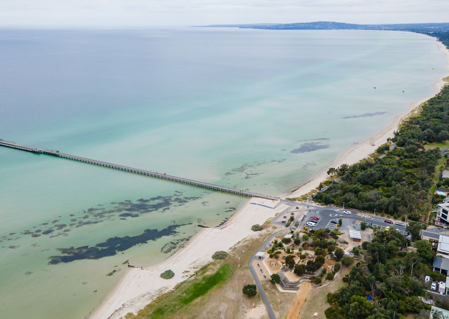 You are literally are...right on the beach. 
