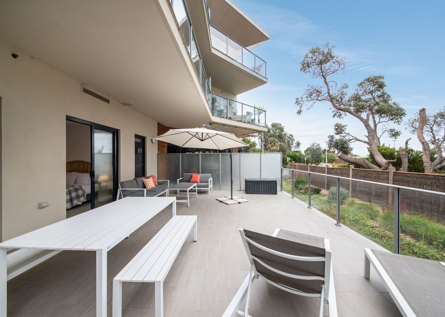 Large outdoor patio- read a book or enjoy a glass of wine.  