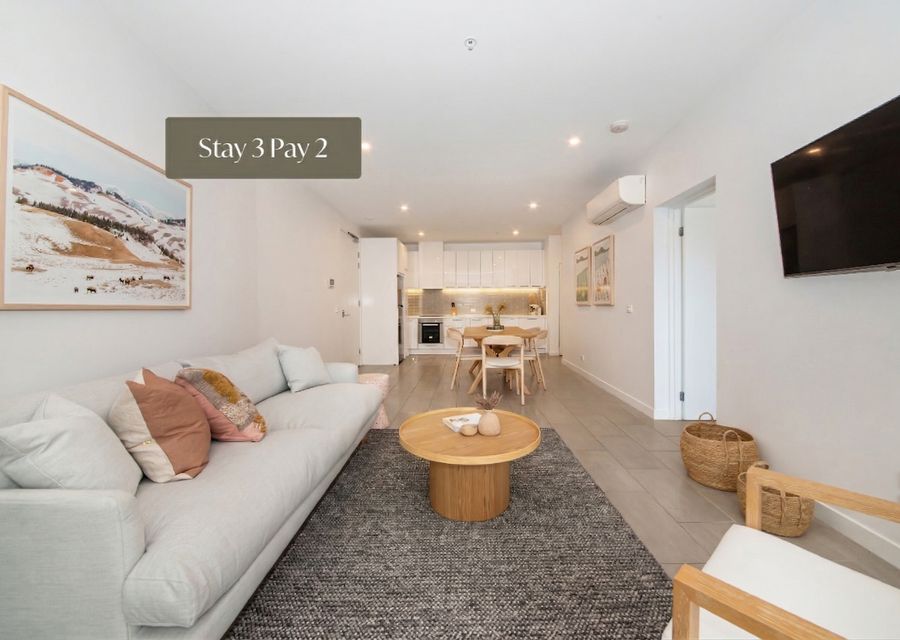 Apartment Living on the Beach