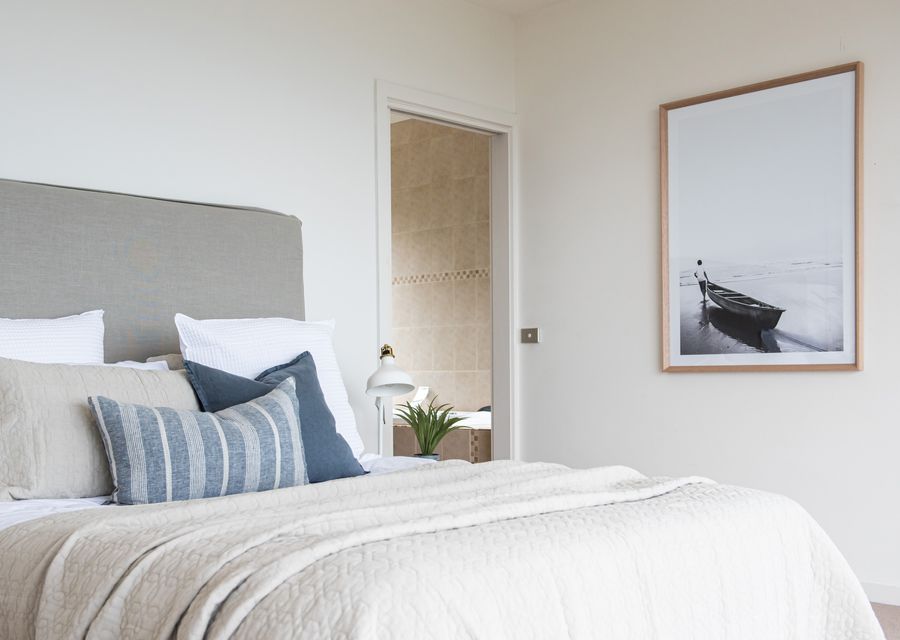 Master with ensuite 