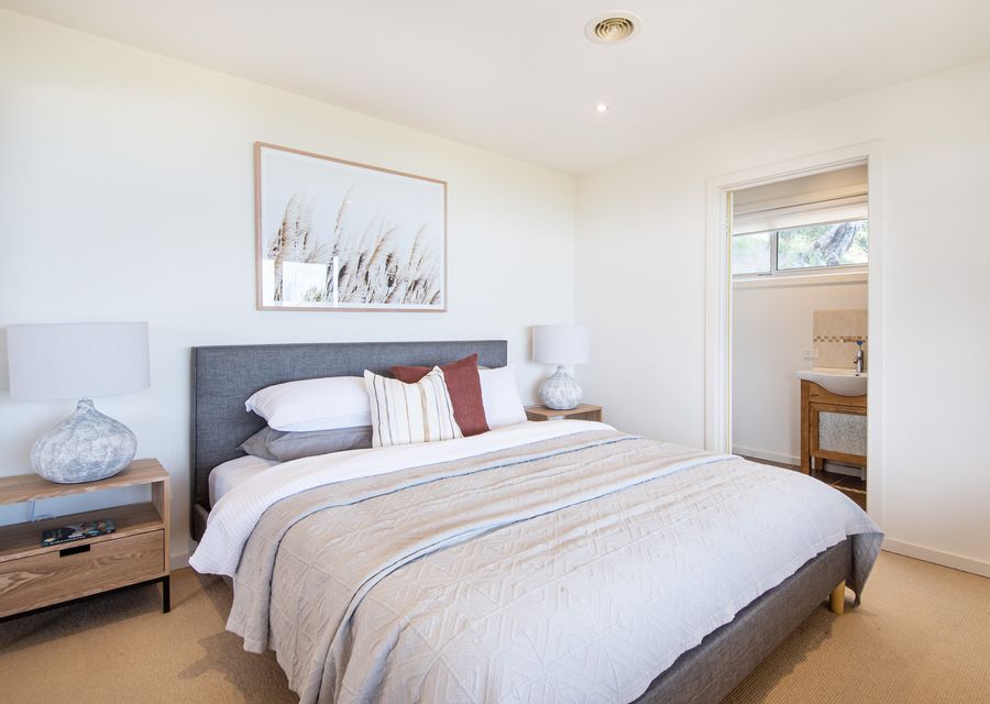 Bedroom 1 with queen bed 