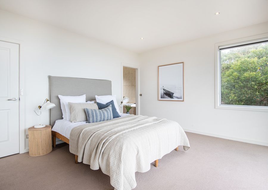 Bedroom 2 master with king bed and ensuite