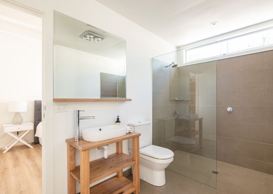 Another ensuite bathroom attached to the second bedroom 