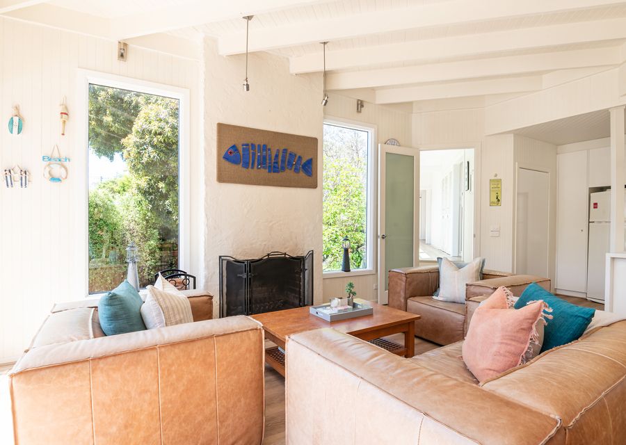 Cosy up in the fire place and make your stay more memorable! 