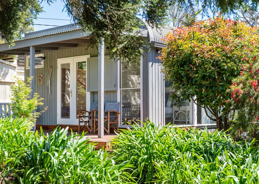 An exterior photo of the home 