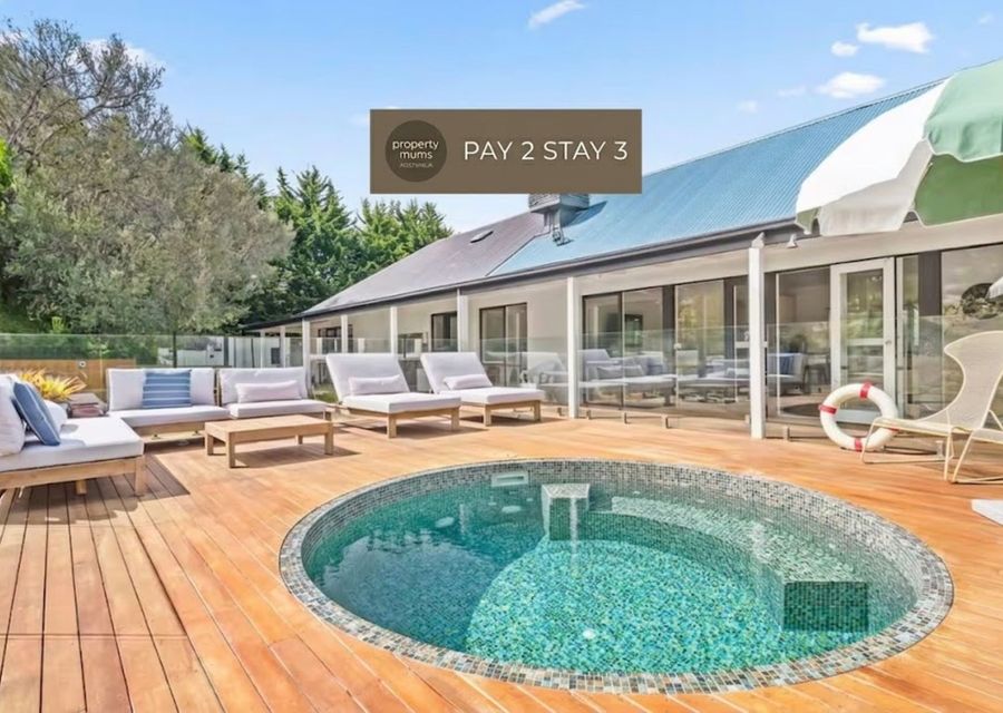 Highbury’s Peaceful Retreat with gas heated plunge pool