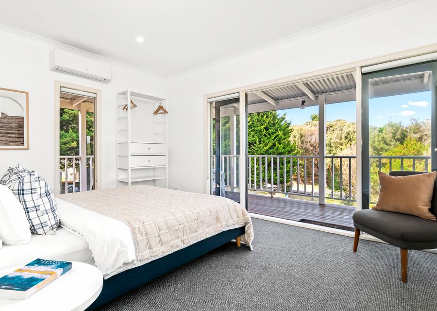 Bedroom five with king bed and ensuite 