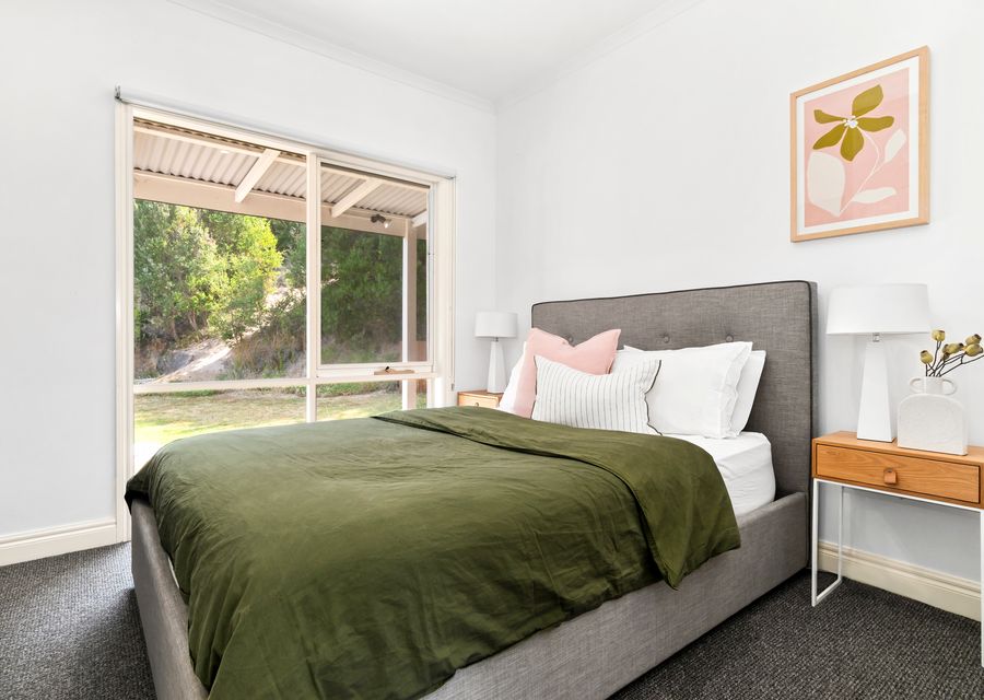 Bedroom two with queen bed 