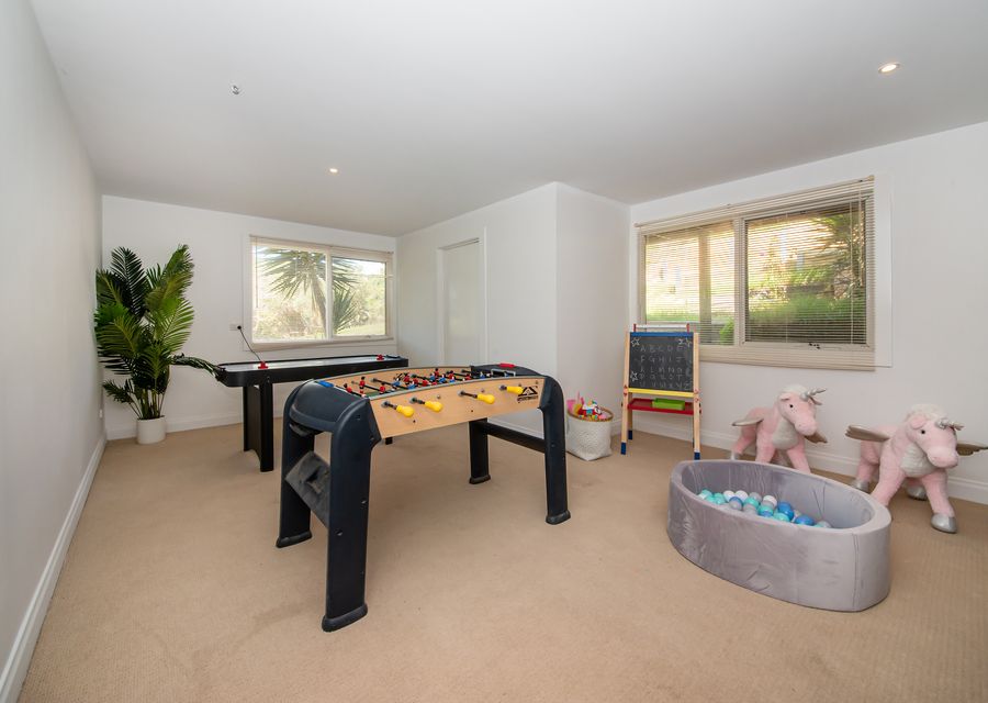 Second living with games room and smart tv 