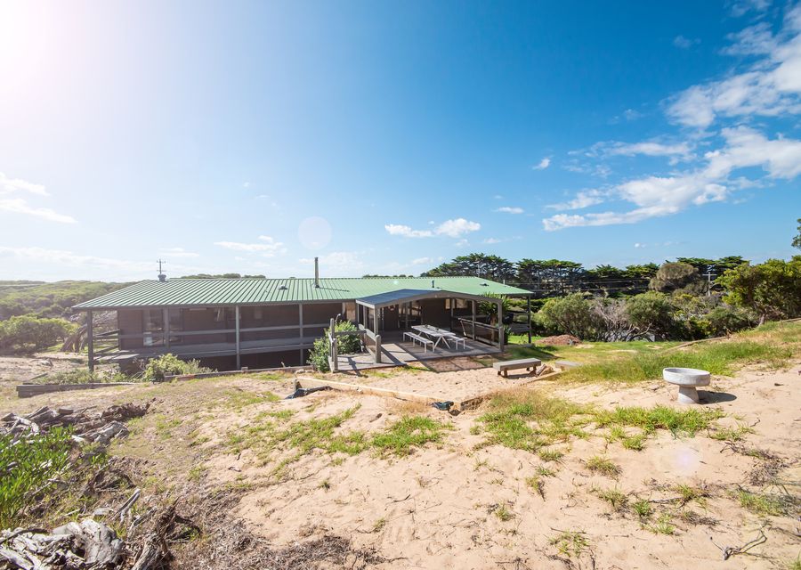 Dundas on the Beach at St Andrews