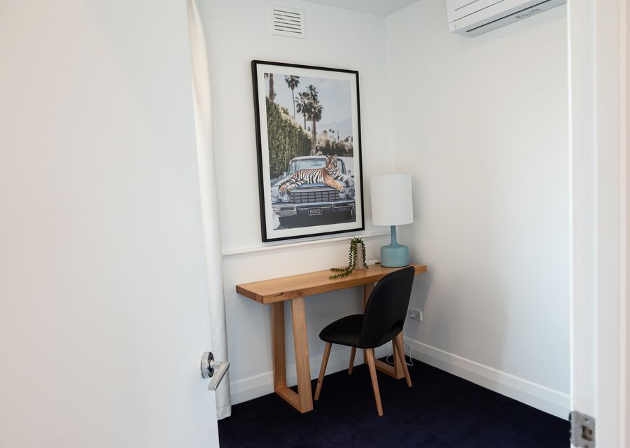 desk space in 2nd bedroom
