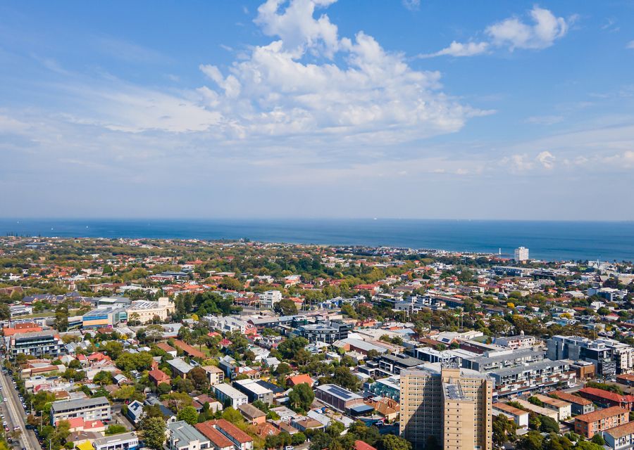 Penthouse with City Views on Chapel