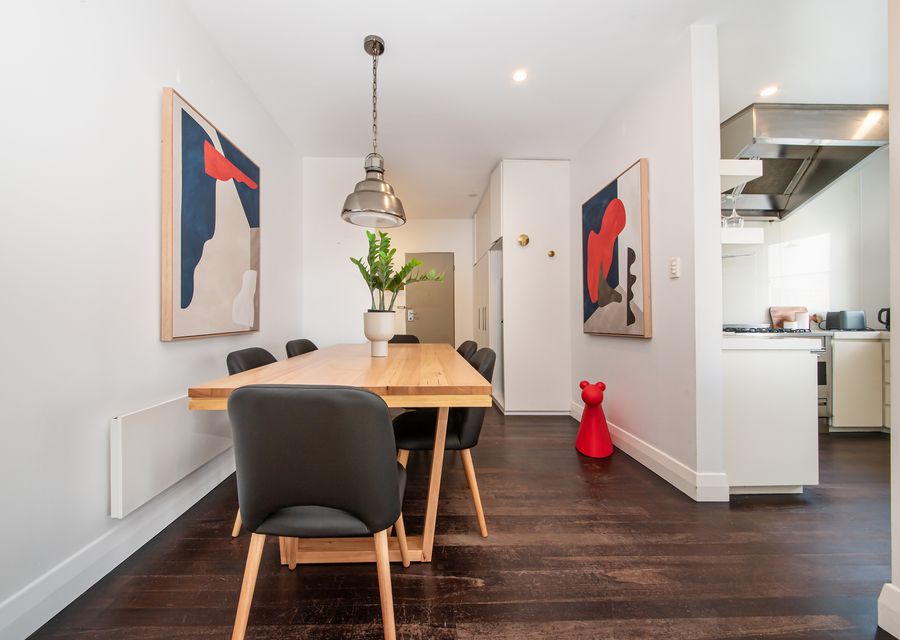 Penthouse with City Views on Chapel