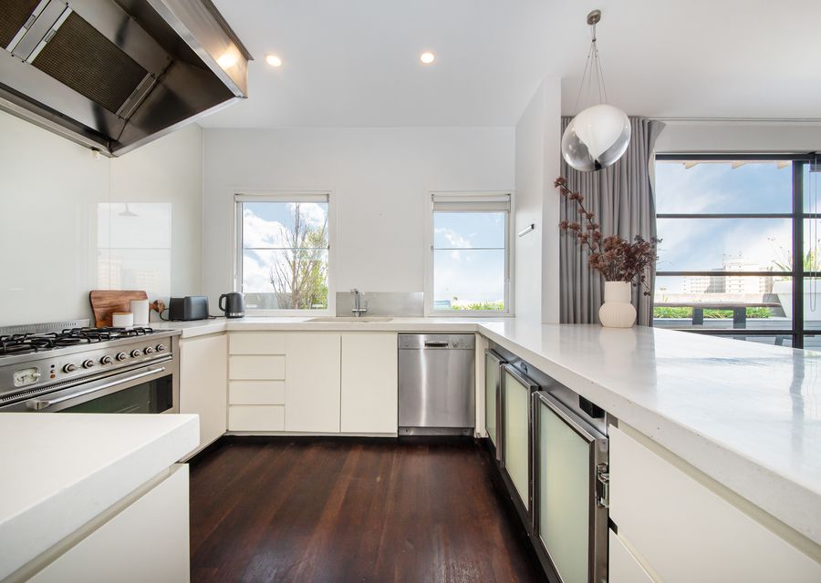 Large fully equipped kitchen