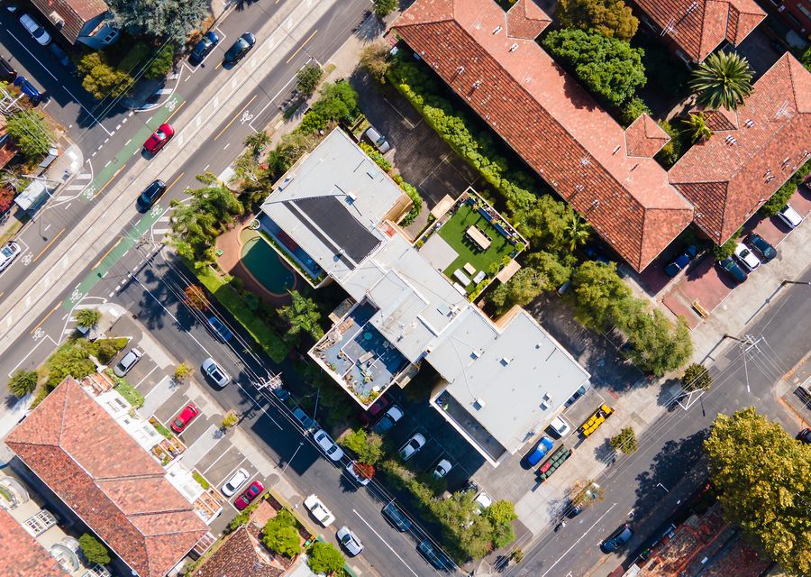 Penthouse with City Views on Chapel