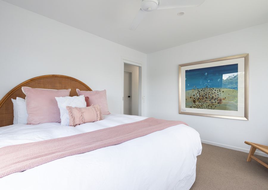 Master bedroom with King bed