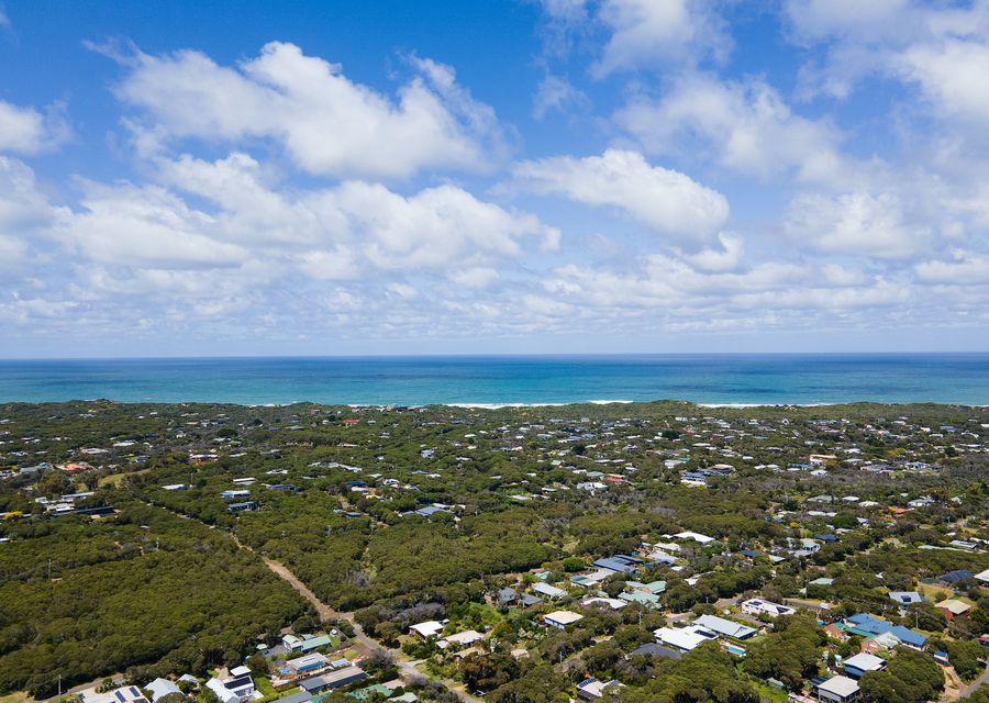 Aerial views of surrounds