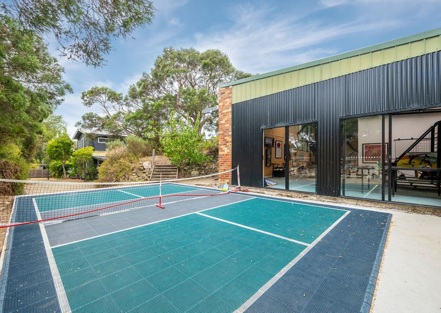 There's even a Pickle Ball court