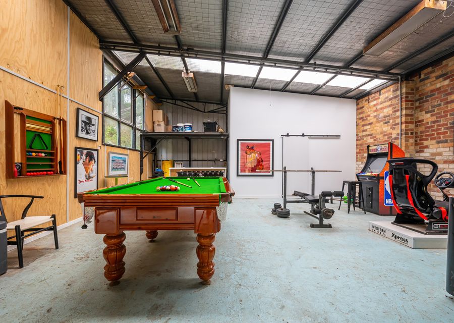 Private Rye Retreat with Heated Pool and Games Room