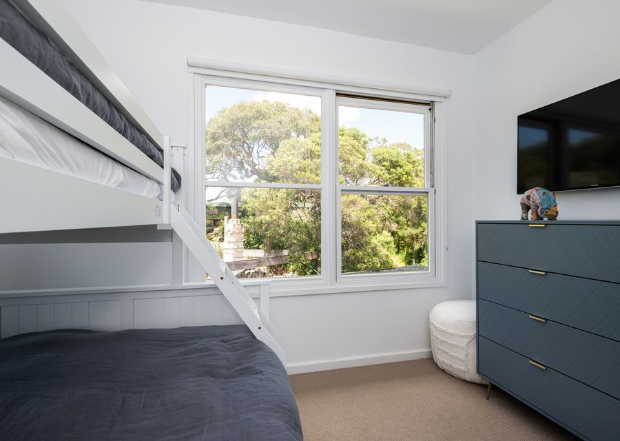 Bedroom 3 with bunk bed