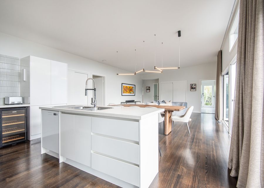 Open plan