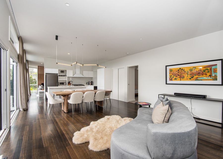 Open plan