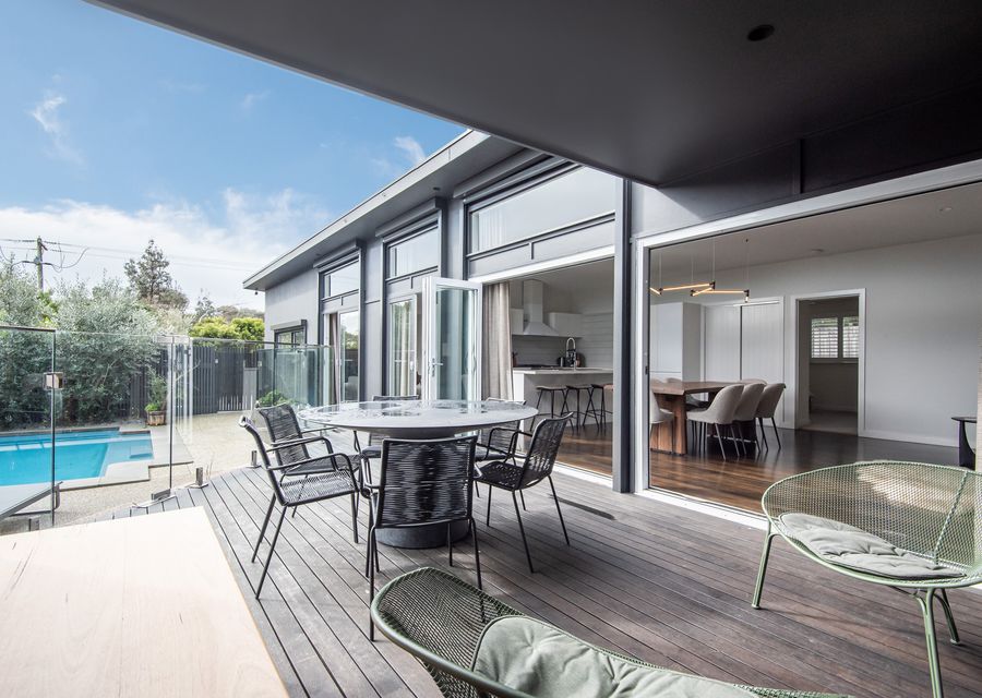 Outdoor entertaining