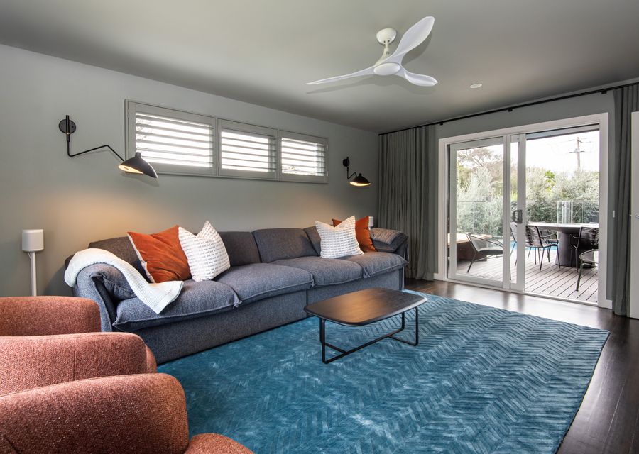 Second living area
