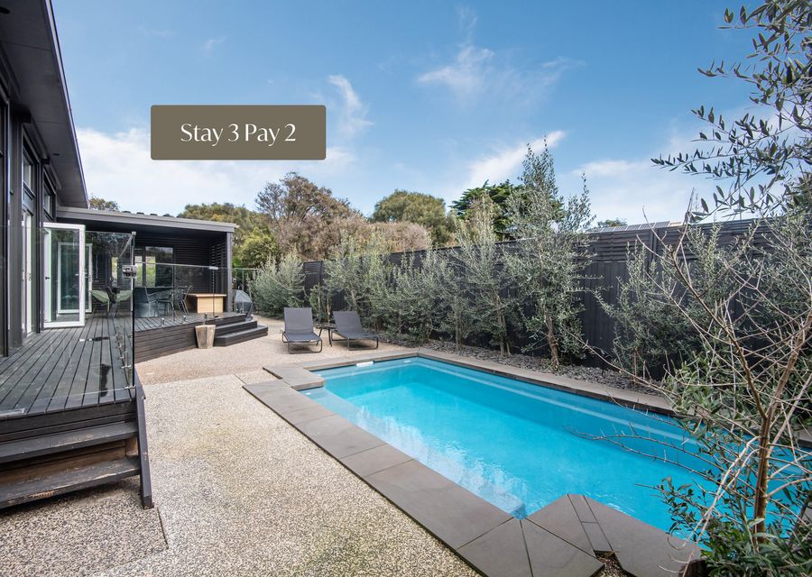 The Pavilion with pool St Andrews Beach