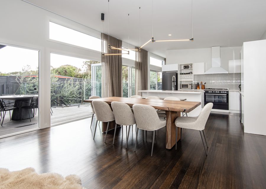 Open plan living