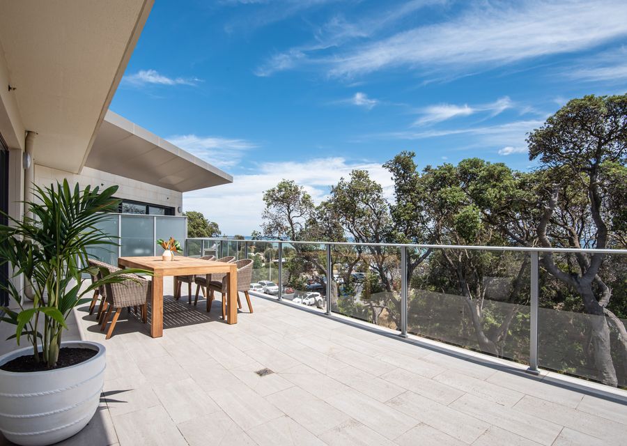 Spacious Balcony with outdoor living, dining and BBQ