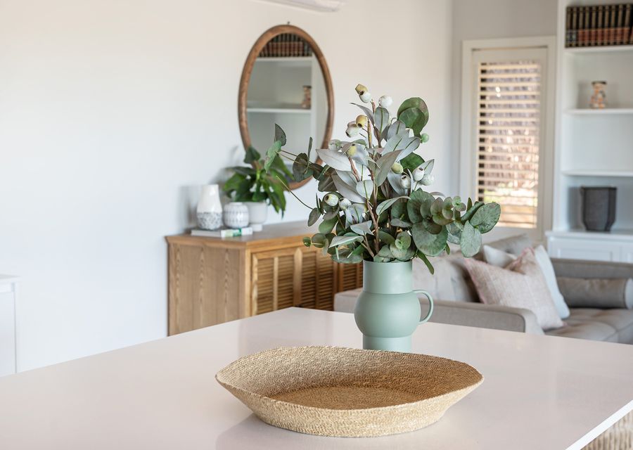 Open plan
