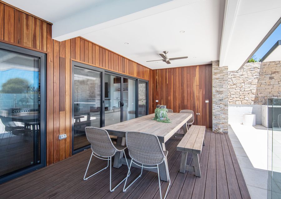 Outdoor entertaining