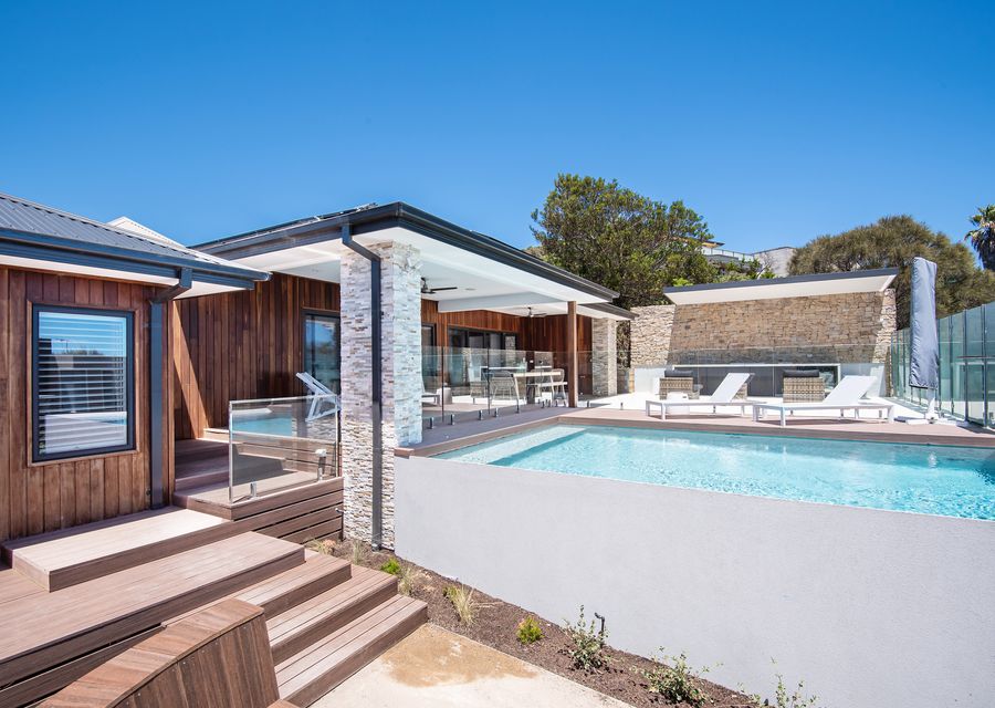 Pool area