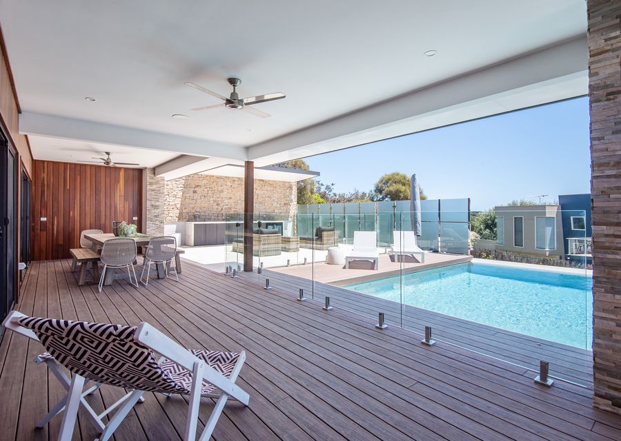 Alfresco back deck