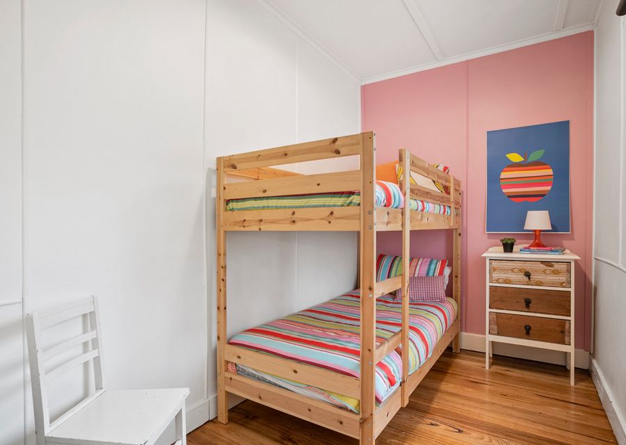 Bedroom 4 with single bunk 