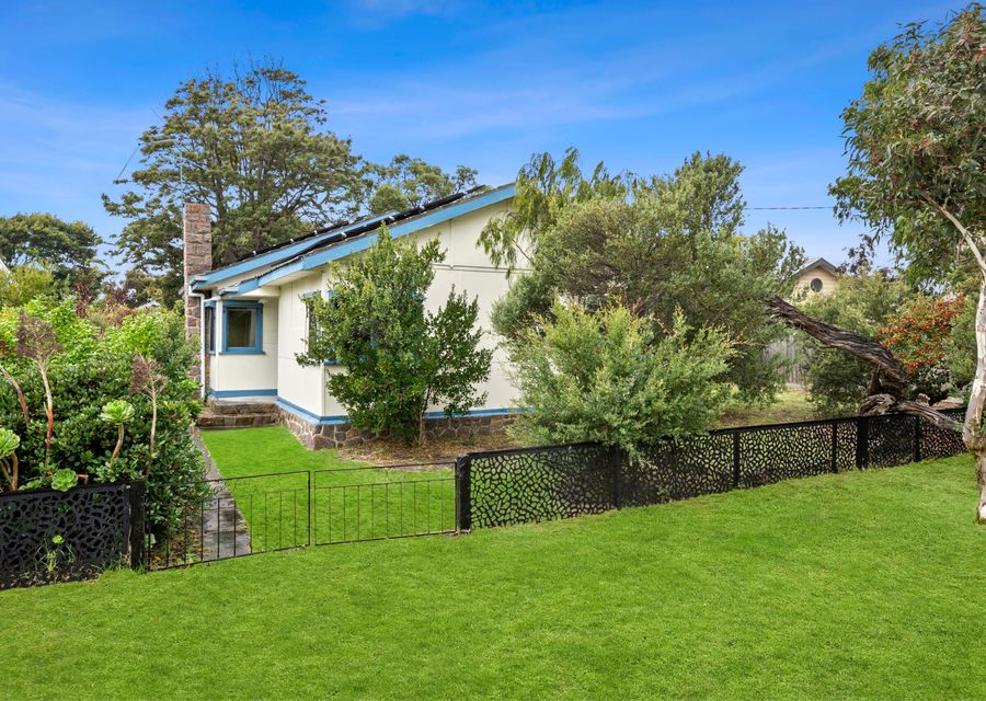 Large yard 