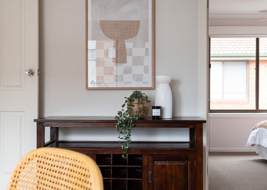 Stylish decor and display