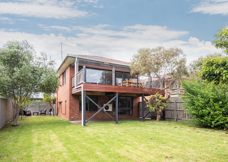 Property backside view