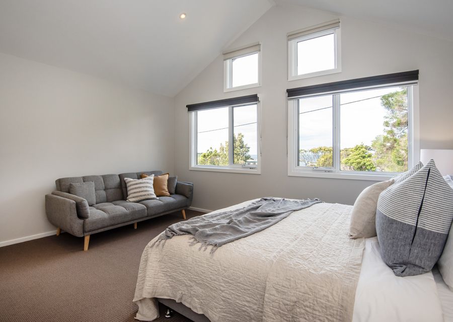 Sofa bed good in master bedroom which is a good size for children