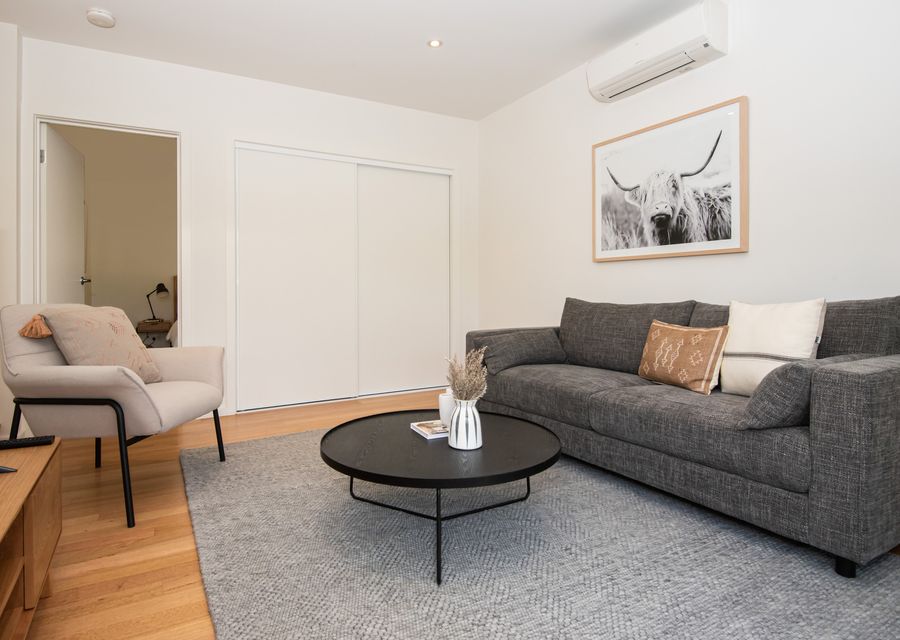 Relax with a good book in the downstairs 2nd living area