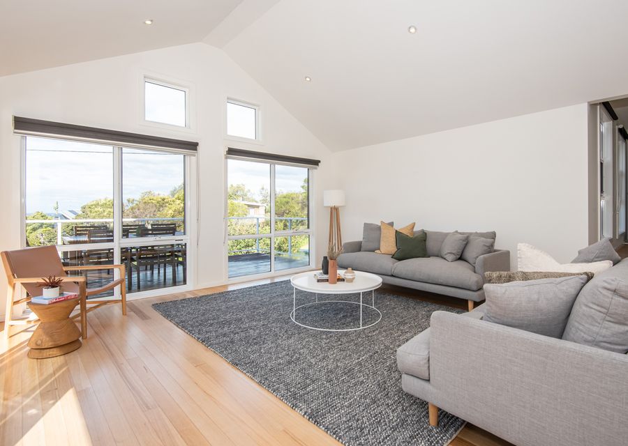 Spacious living with stunning views